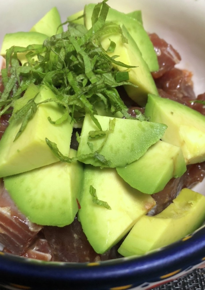 マグロの漬け-レシピのメイン写真