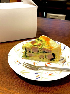 ほうれん草とベーコンの厚焼きキッシュ-レシピのメイン写真