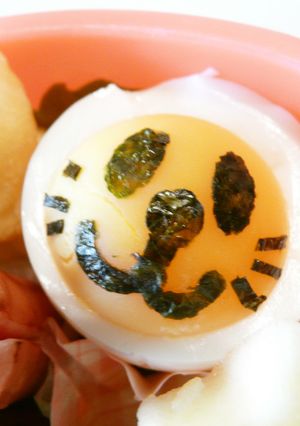 キャラ弁◆◇ライオンみたいなゆで卵◆◇-レシピのメイン写真