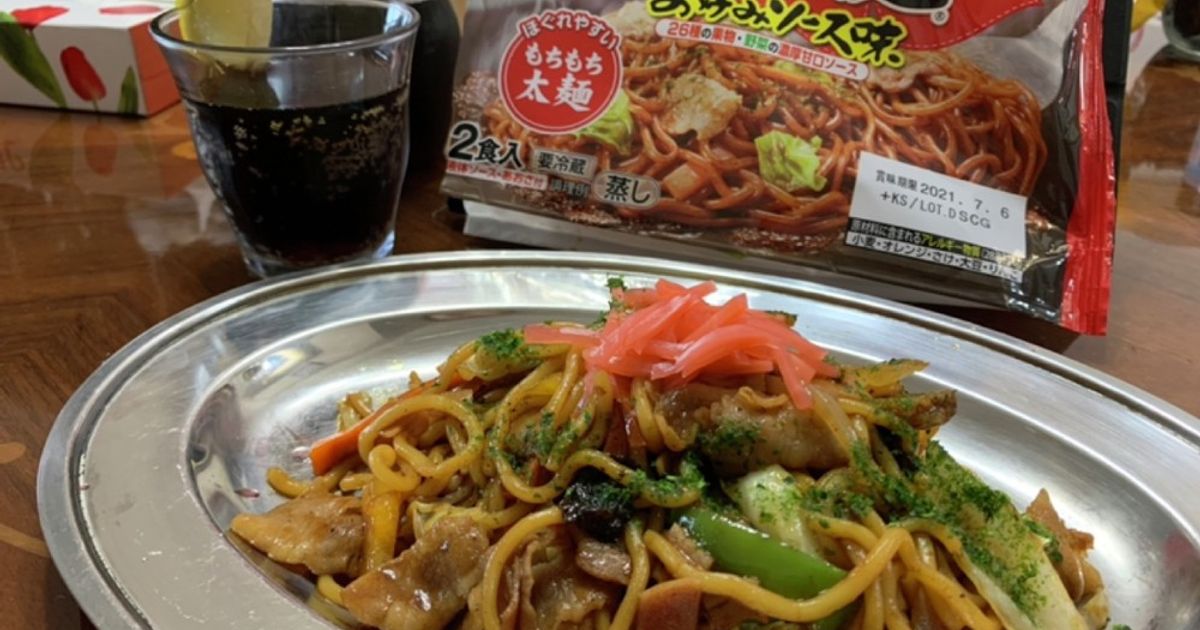 シマダヤ もちもち鉄板麺焼きそば by koiko亭 【クックパッド】 簡単