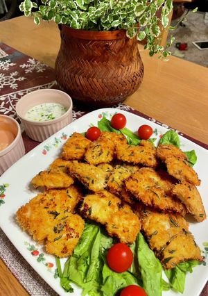 ローズマリーのチキンカツレツ-レシピのメイン写真