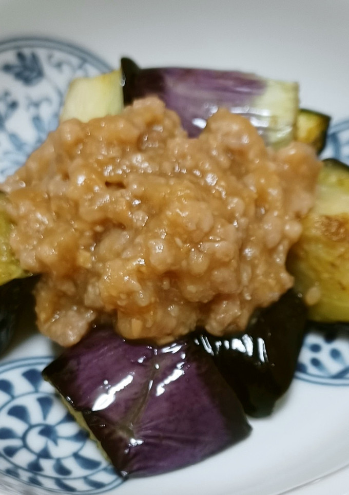 なすの田楽★神戸市学校給食レシピ-レシピのメイン写真