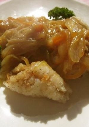 連子鯛のあんかけ トロッカリホクッ-レシピのメイン写真