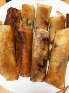 ズッキーニの春巻き-レシピのメイン写真