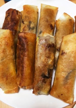 ズッキーニの春巻き-レシピのメイン写真