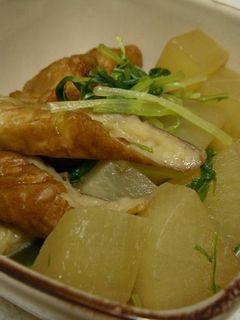 大根とちくわの煮物-レシピのメイン写真