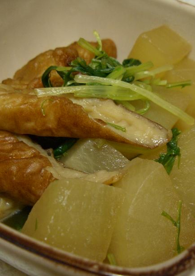 大根とちくわの煮物-レシピのメイン写真