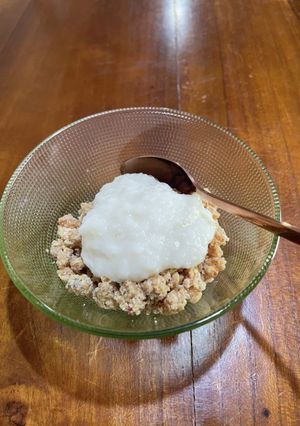 私のお気に入りの発酵飲料ミキの食べ方♪-レシピのメイン写真