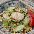 ☆ごまだれサラダうどん☆