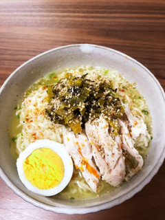 冷やし棒棒鶏風塩ラーメン-レシピのメイン写真