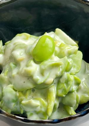 バイタミックスで枝豆の白和え-レシピのメイン写真