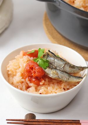 トマトご飯-レシピのメイン写真