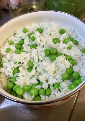 トラウマを克服した鮮やか豆ごはん-レシピのメイン写真
