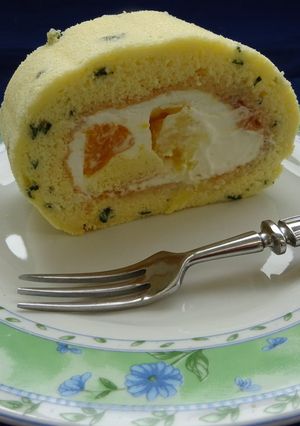 まんまるスマイル無花果ケーキ～実習Ver-レシピのメイン写真
