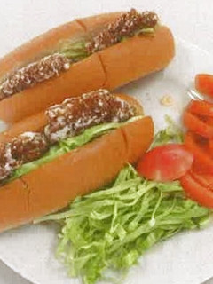 鯛の竜田揚げバーガー-レシピのメイン写真
