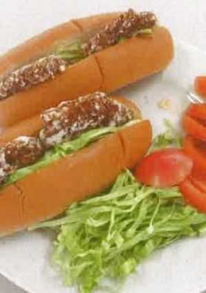 鯛の竜田揚げバーガー-レシピのメイン写真
