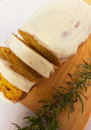 簡単キャロットパウンドケーキ-レシピのメイン写真