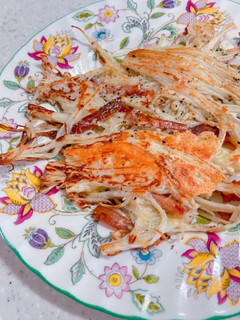 えのきとスパムのシャキシャキチーズ焼き-レシピのメイン写真