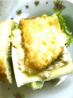 フィッシュバーガー-レシピのメイン写真