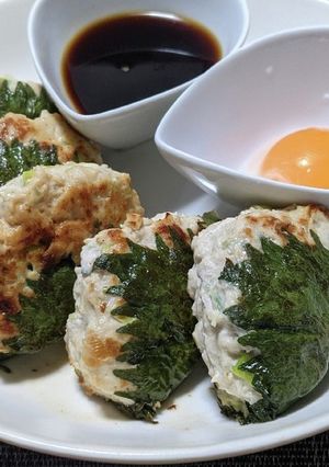 鶏つくねの大葉巻き-レシピのメイン写真