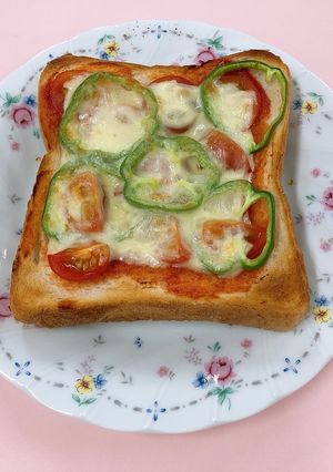 【熱中症予防】ピザトースト-レシピのメイン写真