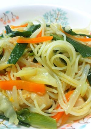 【保育園給食】カレービーフン-レシピのメイン写真