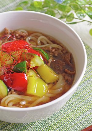 そぼろあんかけうどん-レシピのメイン写真