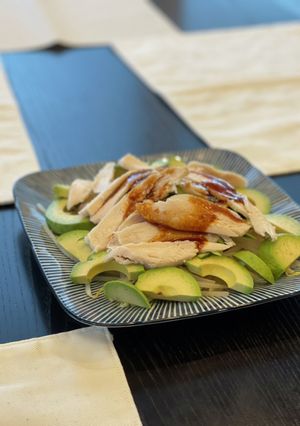 市販ソース使用★簡単よだれどりサラダ-レシピのメイン写真