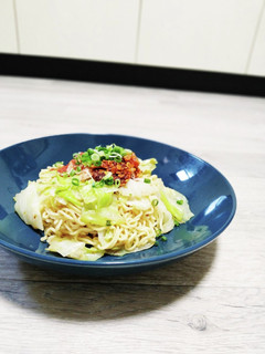 サッポロ一番みそラーメンde辛麺-レシピのメイン写真