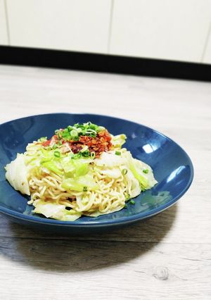 サッポロ一番みそラーメンde辛麺-レシピのメイン写真