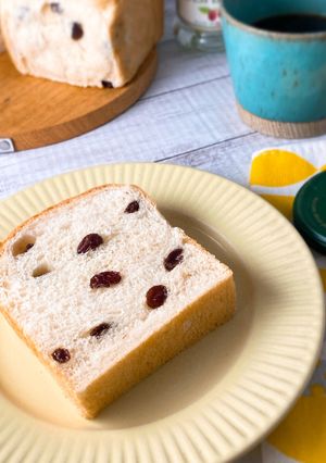 ＊レーズン食パン＊-レシピのメイン写真