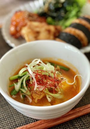 スンドゥブチゲ-レシピのメイン写真