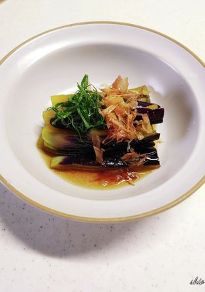 あっさり☆茄子のポン酢浸し-レシピのメイン写真