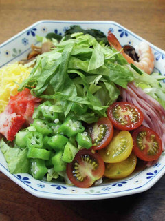 レタスいっぱい冷やし中華-レシピのメイン写真