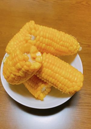 とうもろこし茹で方☆簡単-レシピのメイン写真