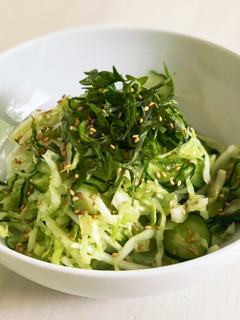 胡瓜とキャベツの塩揉み『何食べ』#84-レシピのメイン写真