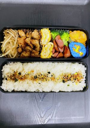 男子中学生弁当　No.36-レシピのメイン写真