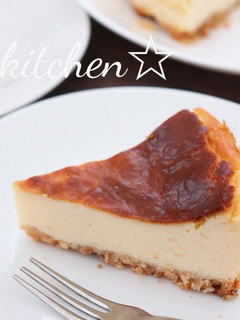 我が家のシンプルチーズケーキ☆-レシピのメイン写真
