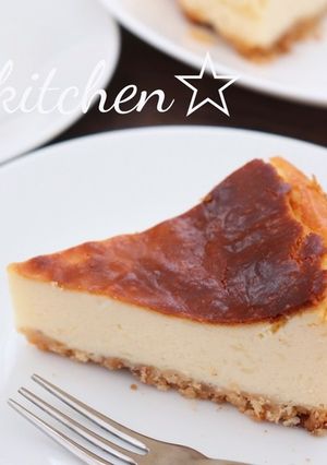 我が家のシンプルチーズケーキ☆-レシピのメイン写真