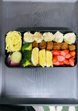 男子中学生弁当　No.37-レシピのメイン写真