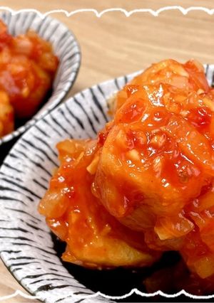 豆腐のエビチリ-レシピのメイン写真