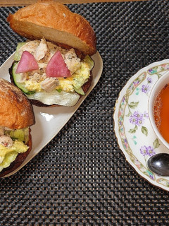 ヨウサマの減塩ドトール風モーニングB-レシピのメイン写真