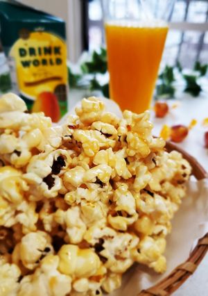 禁断カンロ飴醤油キャラメルポップコーン-レシピのメイン写真