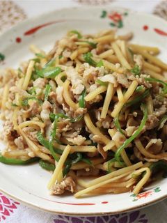 手軽に本格中華♪チンジャオロース青椒肉絲-レシピのメイン写真