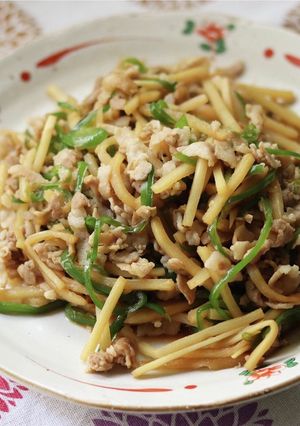 手軽に本格中華♪チンジャオロース青椒肉絲-レシピのメイン写真