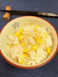 とうもろこしご飯-レシピのメイン写真