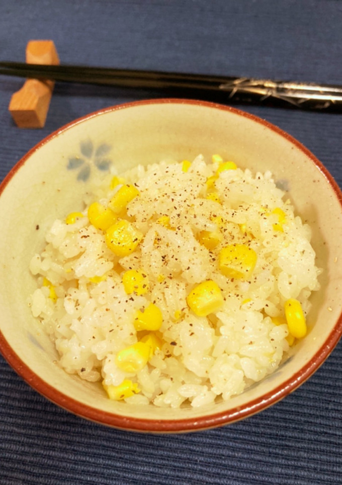 とうもろこしご飯-レシピのメイン写真