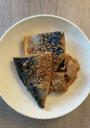鯖の味噌煮-レシピのメイン写真