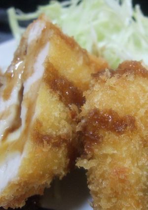 鶏むね肉deチキンチーズカツ！-レシピのメイン写真