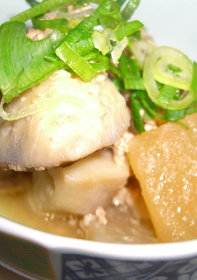 里芋と大根のごまみそ煮-レシピのメイン写真